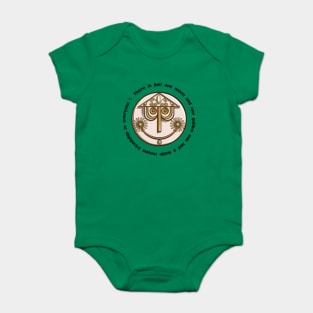 Small, Small World Baby Bodysuit